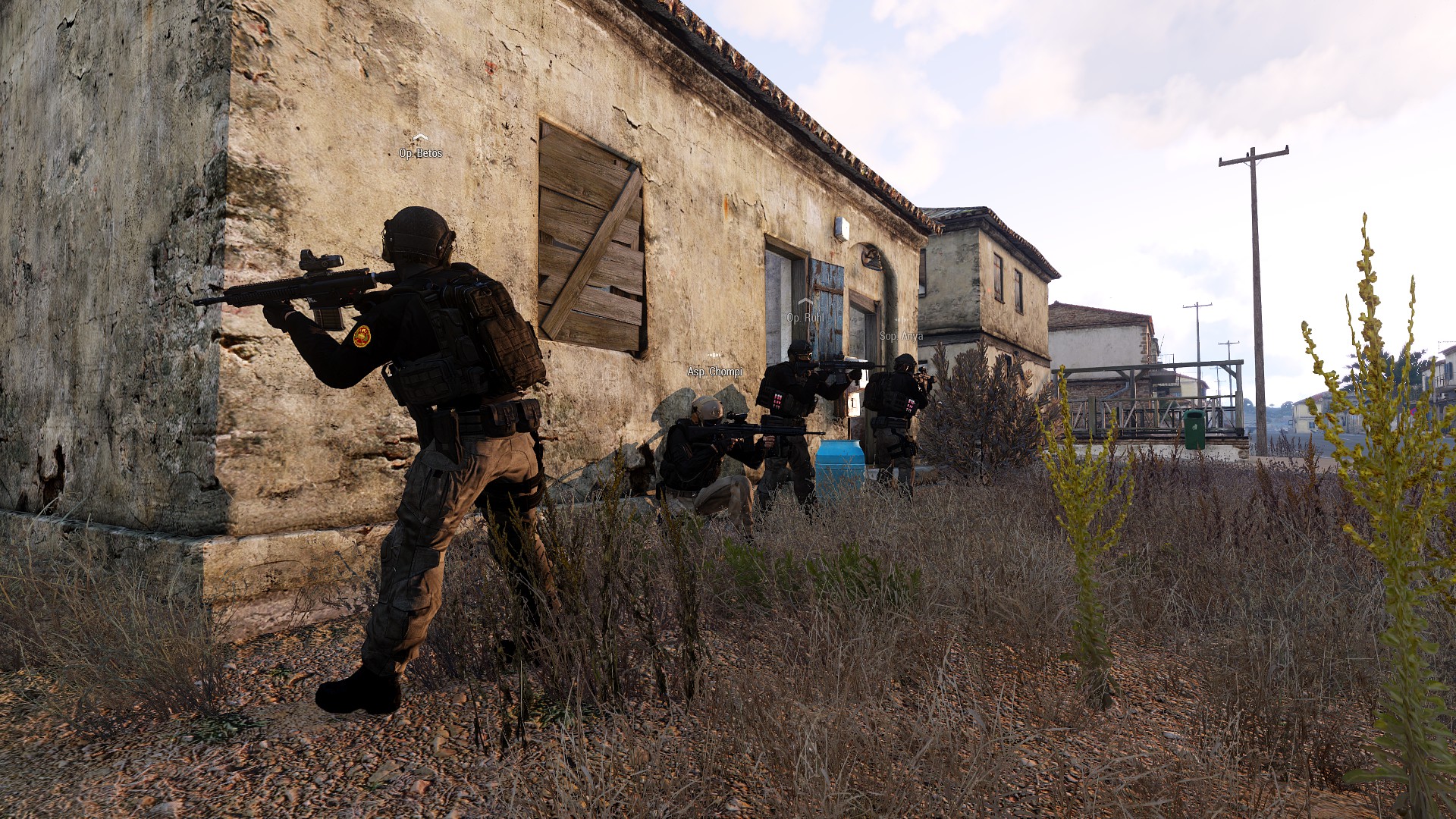 Comando 99 - Avance MOUT 3 12/03/2026